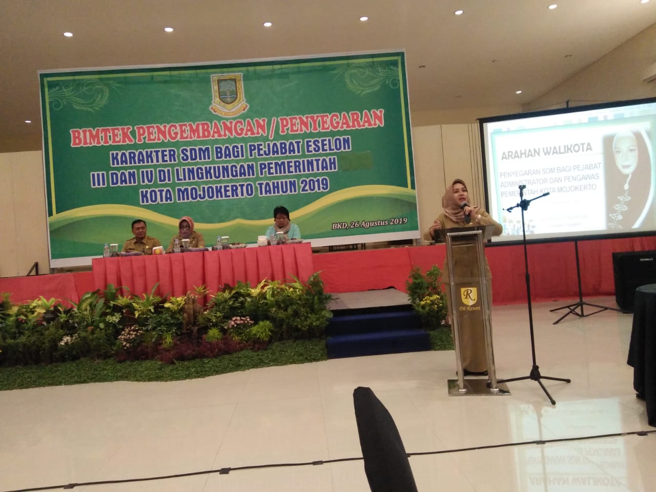 Wujudkan Sdm Unggul, Pemkot Gelar Character Building Untuk Asn