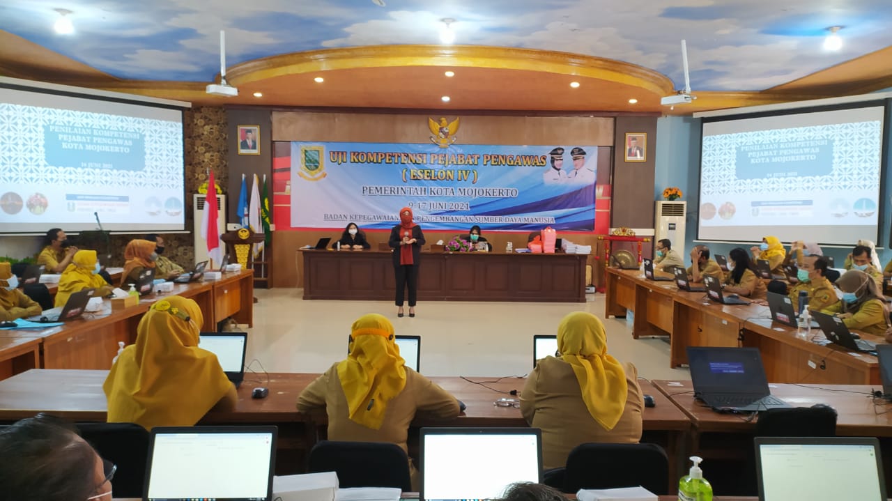 BKPSDM Gelar Uji Kompetensi Pejabat Pengawas Tahun 2021
