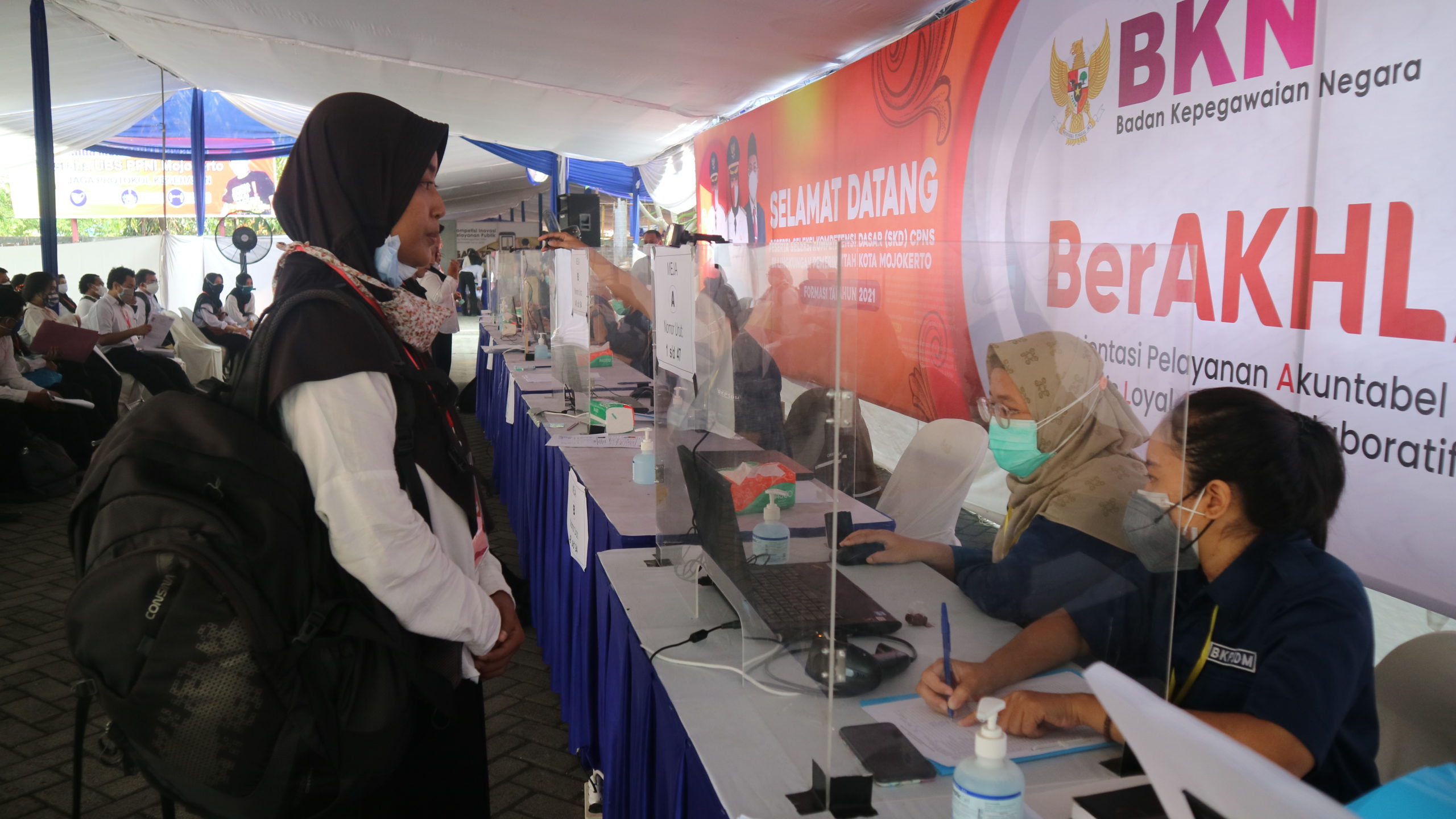 SKD CPNS 2021 Kota Mojokerto