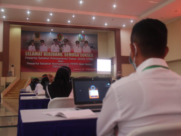 Pelaksanaan Seleksi Kompetensi Dasar (SKD) CPNS Kota Mojokerto Tahun 2021