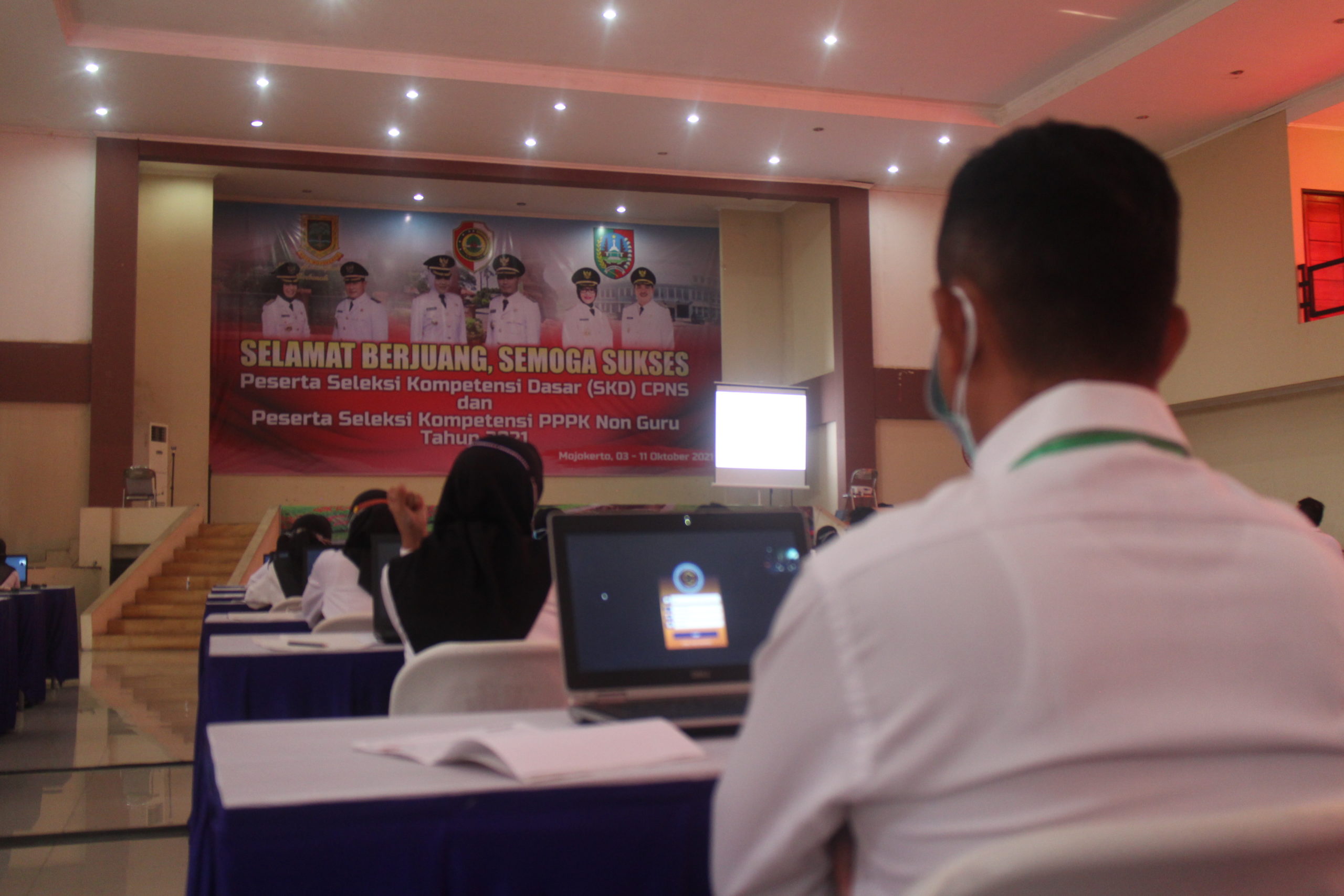 Pelaksanaan Seleksi Kompetensi Dasar (SKD) CPNS Kota Mojokerto Tahun 2021 Pelaksanaan Seleksi Kompetensi Dasar (SKD) CPNS Kota Mojokerto Tahun 2021