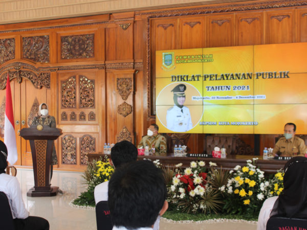 Tingkatkan kualitas pelayanan, Pemkot Mojokerto gelar Diklat Pelayanan Publik bagi ASN