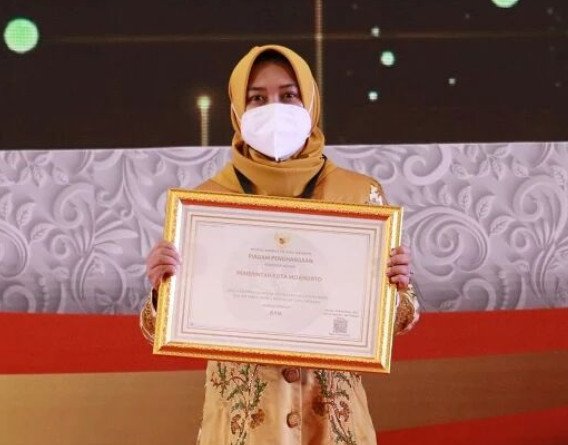 Pemkot Mojokerto raih Anugerah Meritokrasi kategori BAIK dalam Penerapan Manajemen ASN