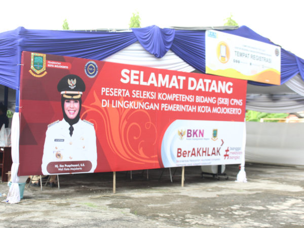 Pelaksanaan Seleksi Kompetensi Bidang CPNS Tahun 2021 di Aula Majapahit Kanreg II BKN Surabaya