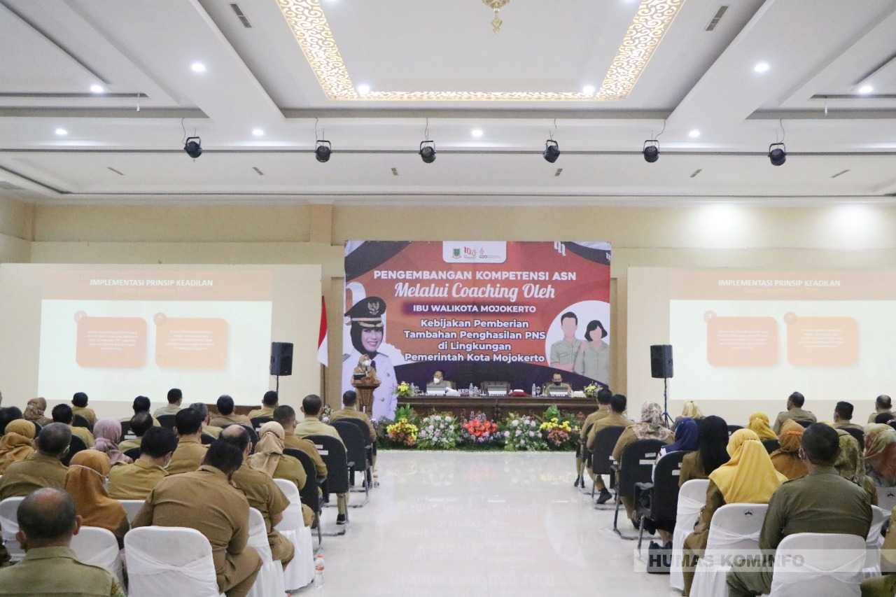 Walikota Pastikan ASN Terima TPP Sesuai Beban dan Tanggung Jawab Secara Proporsional