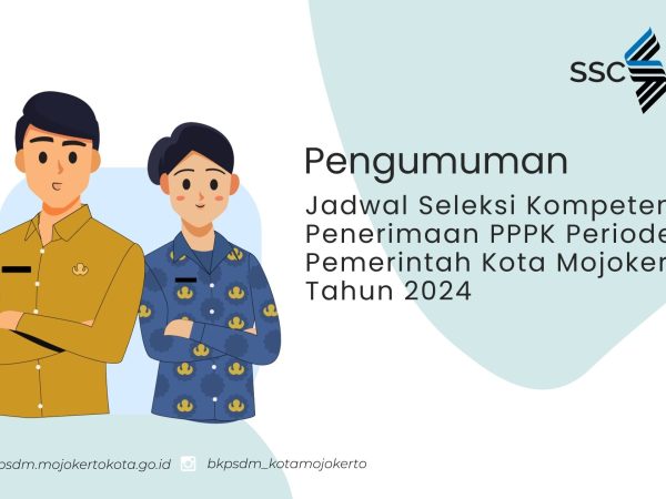 Jadwal Seleksi Kompetensi Penerimaan PPPK Periode I Tahun 2024