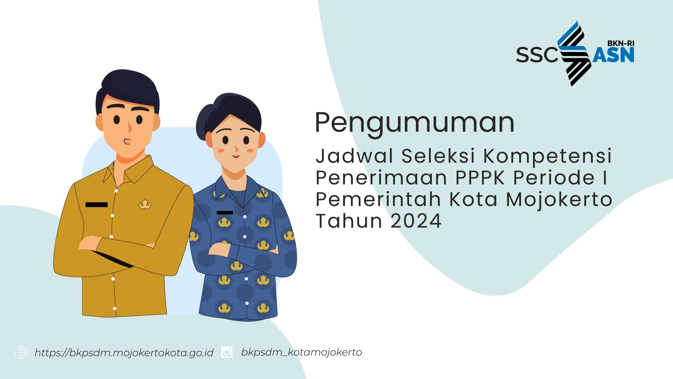 Jadwal Seleksi Kompetensi Penerimaan PPPK Periode I Tahun 2024