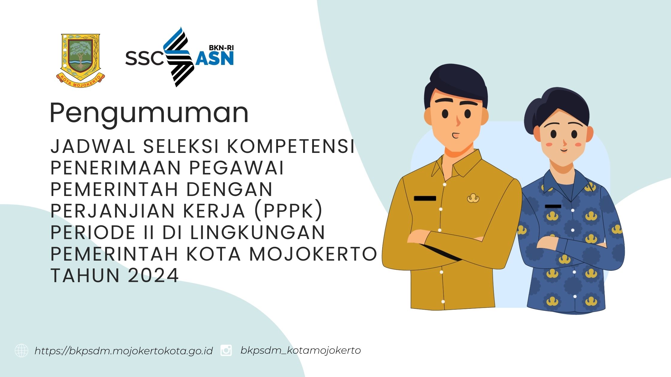 Jadwal Seleksi Kompetensi Penerimaan PPPK Periode II Tahun 2024